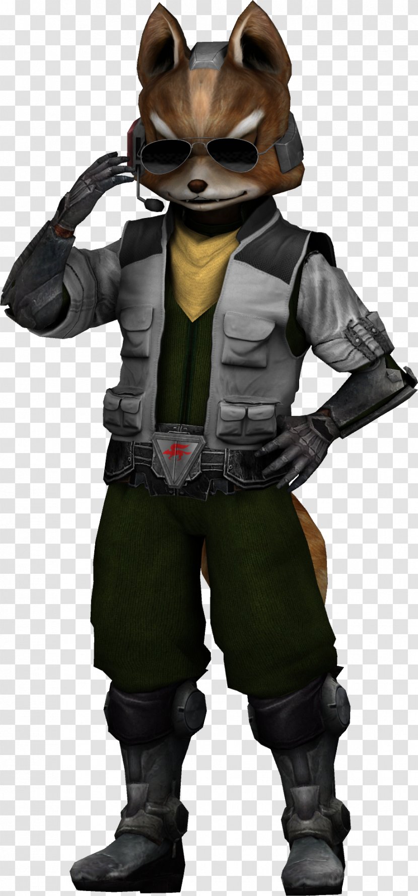 Lylat Wars Captain Falcon James McCloud Fox Pigma Dengar - Mccloud Transparent PNG