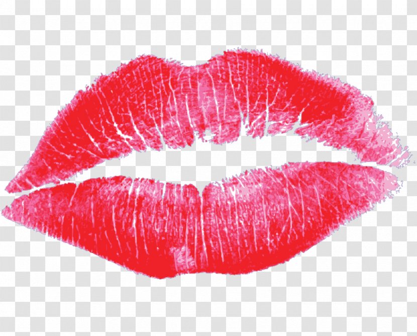 Emoji Emoticon Kiss Lip Smiley - Human Mouth Transparent PNG