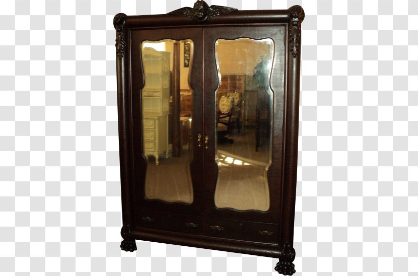 Armoires & Wardrobes Display Case Antique Transparent PNG