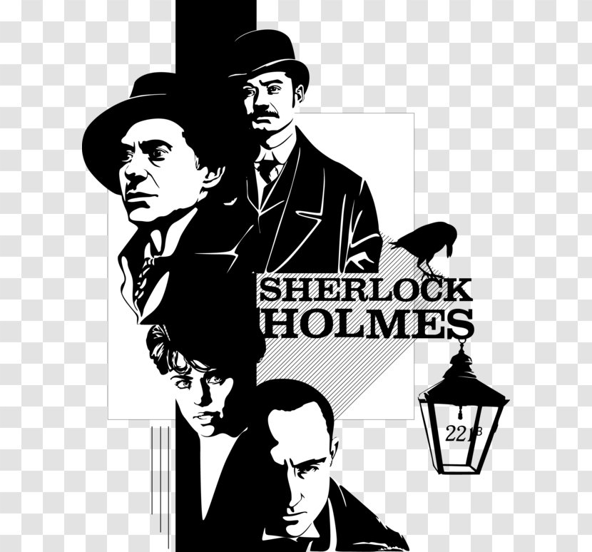 Robert Downey Jr. The Adventures Of Sherlock Holmes Irene Adler A Scandal In Bohemia - Jr Transparent PNG