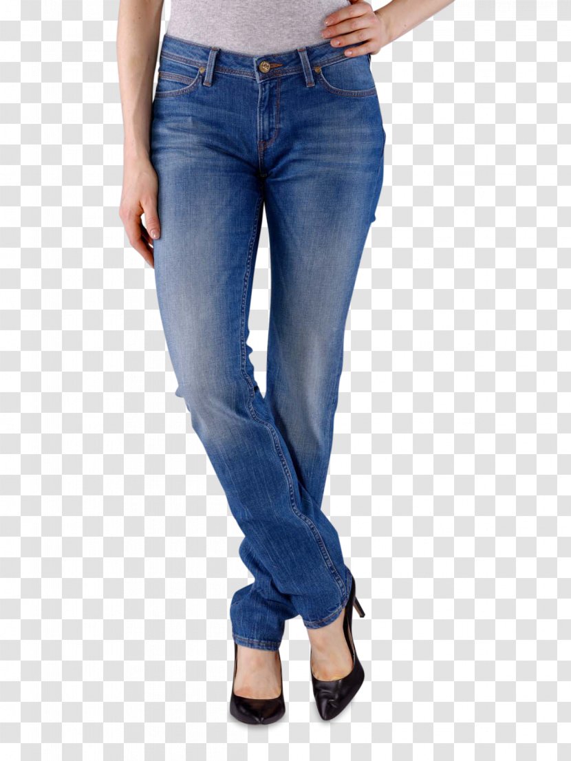 Jeans Lee Denim Slim-fit Pants - Tree - Blue Transparent PNG