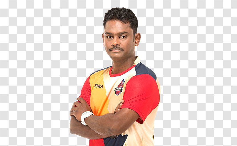 Rajagopal Sathish Chepauk Super Gillies Tamil Nadu Cricket Team Cricketer - Tamilnadu Transparent PNG