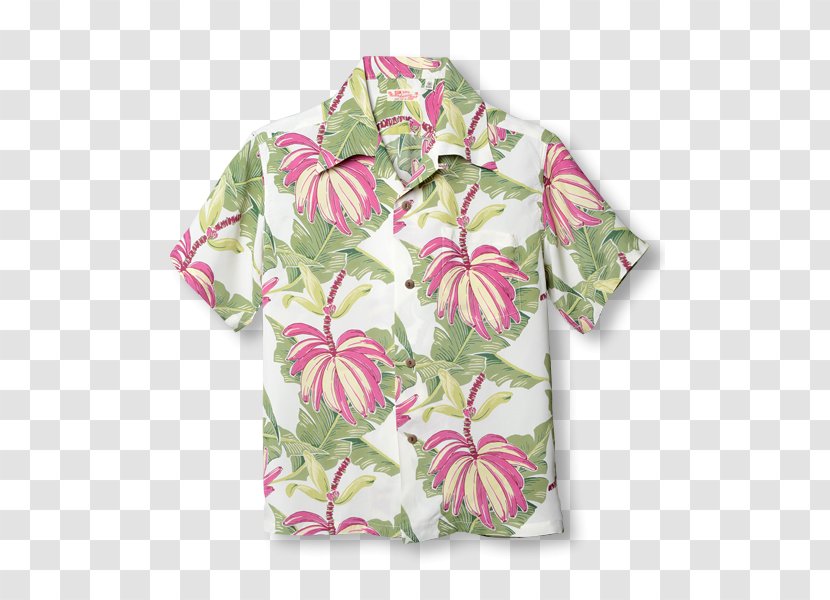 Textile Sleeve Flower Pink M Pattern - Off White Flannel No Slevee Transparent PNG