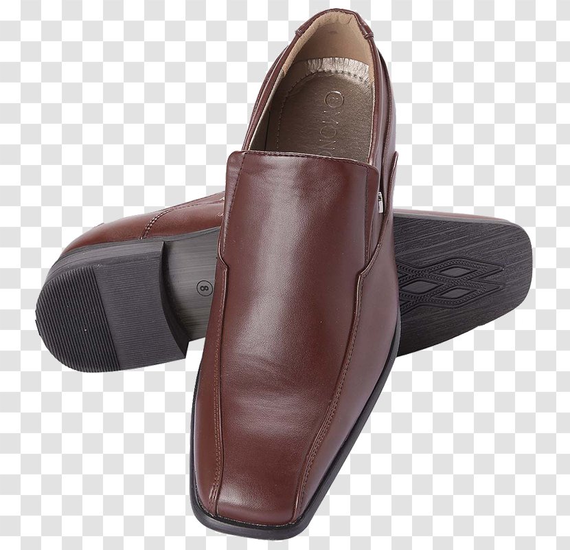 Slip-on Shoe Footwear Leather Formal Wear - Men Shoes Transparent PNG
