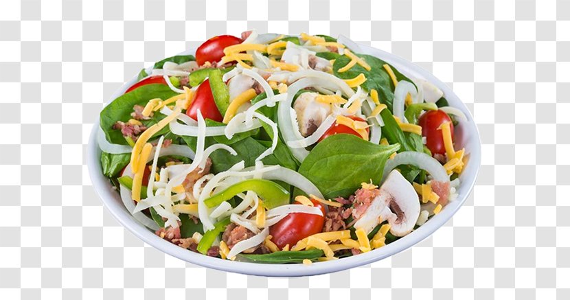 Spinach Salad Caesar Nộm Tuna Vegetarian Cuisine - Fresh Transparent PNG