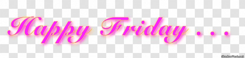 Logo Brand Desktop Wallpaper - Pink M - Happy Friday Transparent PNG