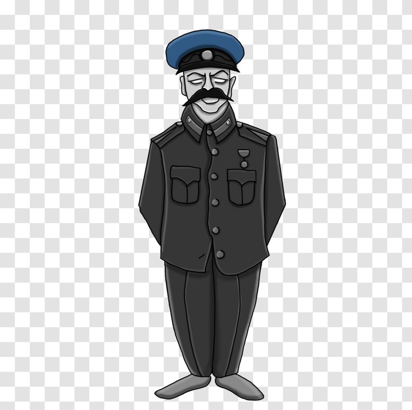 Police Dress - Full Uniform - Military Gesture Transparent PNG