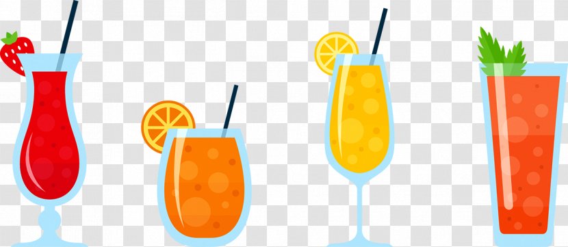 Wine Cocktail Juice Champagne Transparent PNG