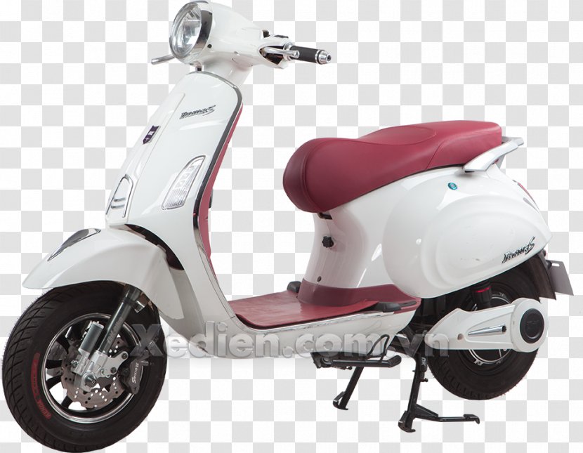 Motorcycle Accessories Honda Vespa Electric Bicycle - Giant Bicycles Transparent PNG