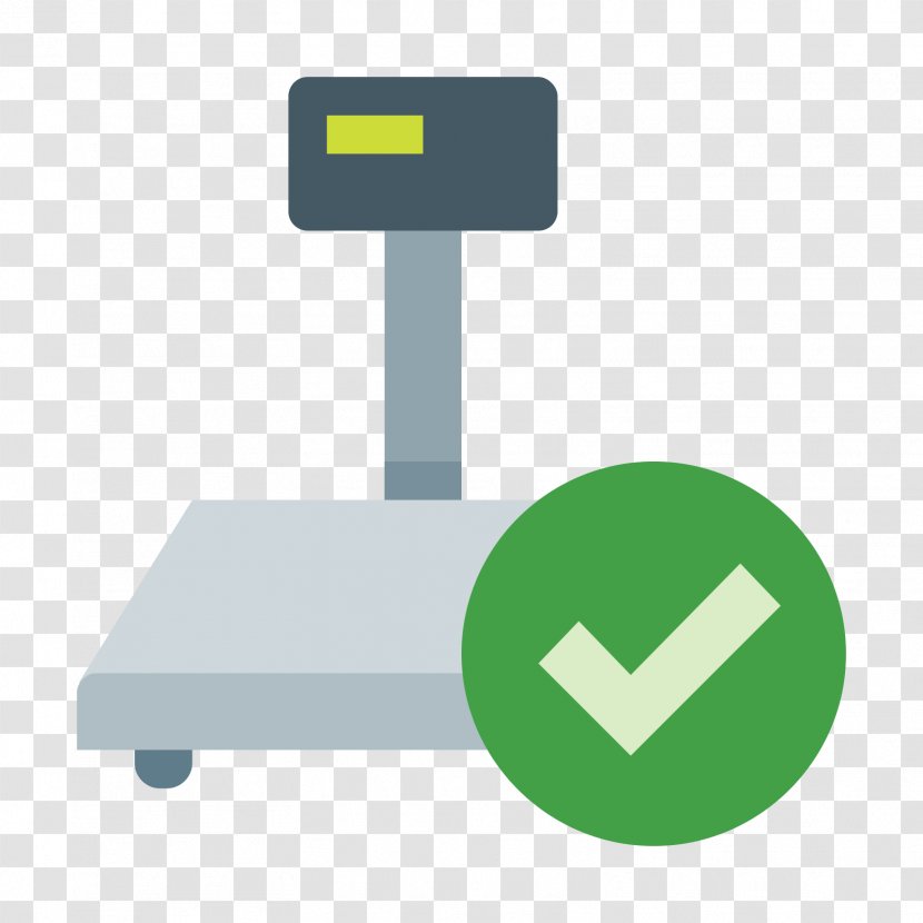 Measuring Scales - Green - Connected Transparent PNG