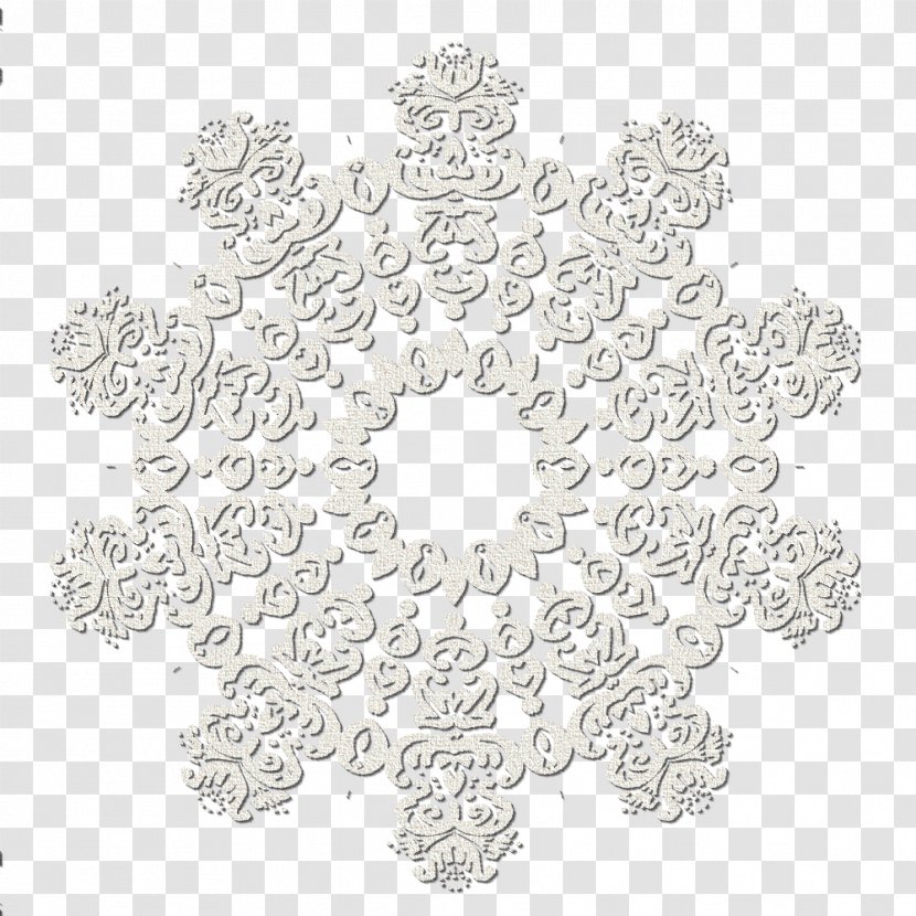 54 Cards Bohemian Style Bohemianism - Placemat - Snowflake Transparent PNG