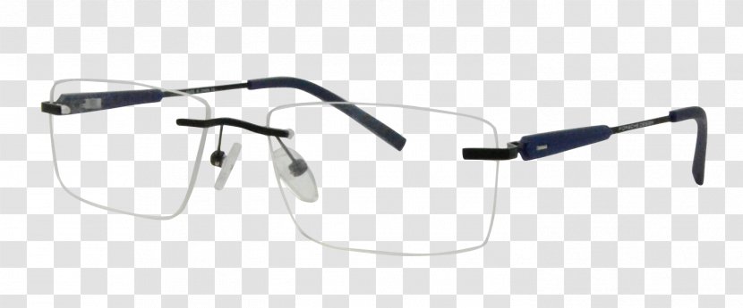 Goggles Sunglasses Eyeglass Prescription Rimless Eyeglasses - Glasses Transparent PNG