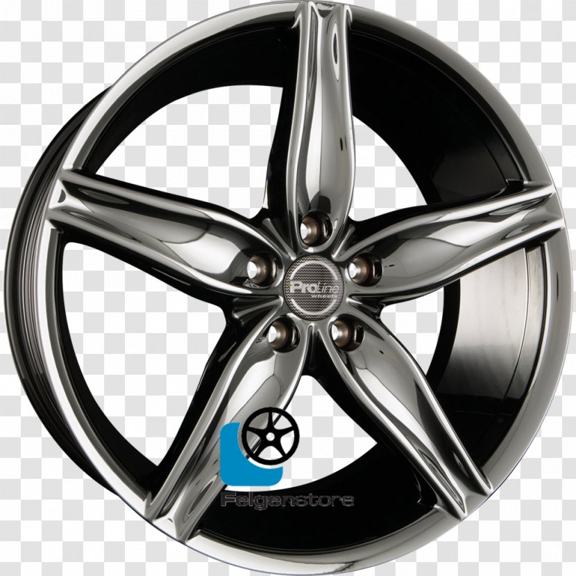 Alloy Wheel Autofelge Spoke Tire - Ford Motor Company - Peugeot 108 Transparent PNG