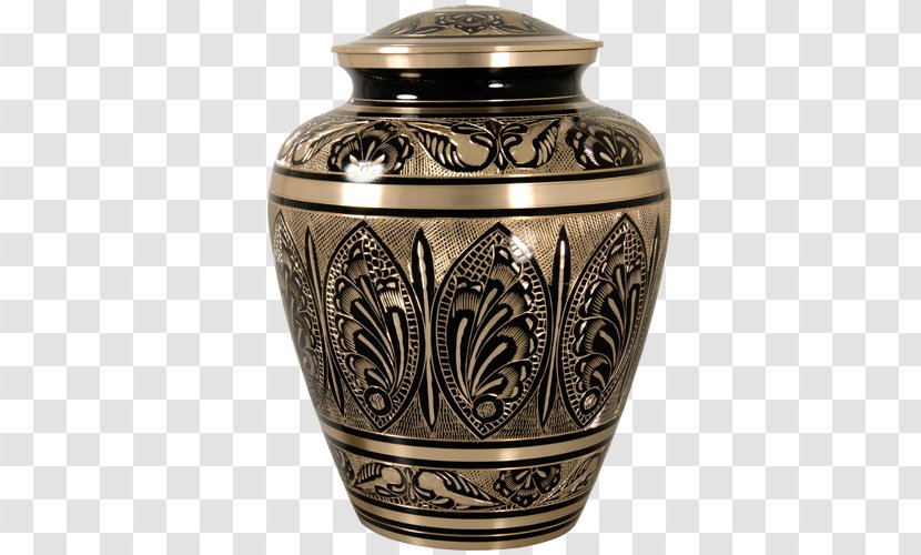 Bestattungsurne Brass Moradabad Vase - Funeral Transparent PNG