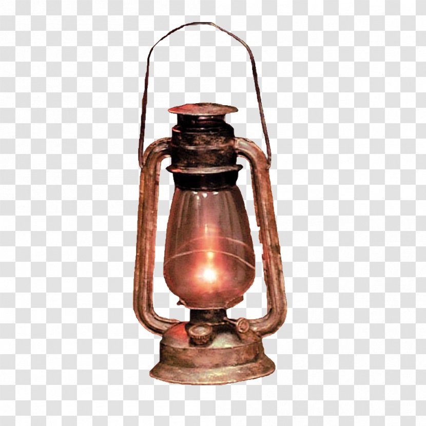 Oil Lamp Light Fixture Clip Art - Lighting - Lanterns Transparent PNG