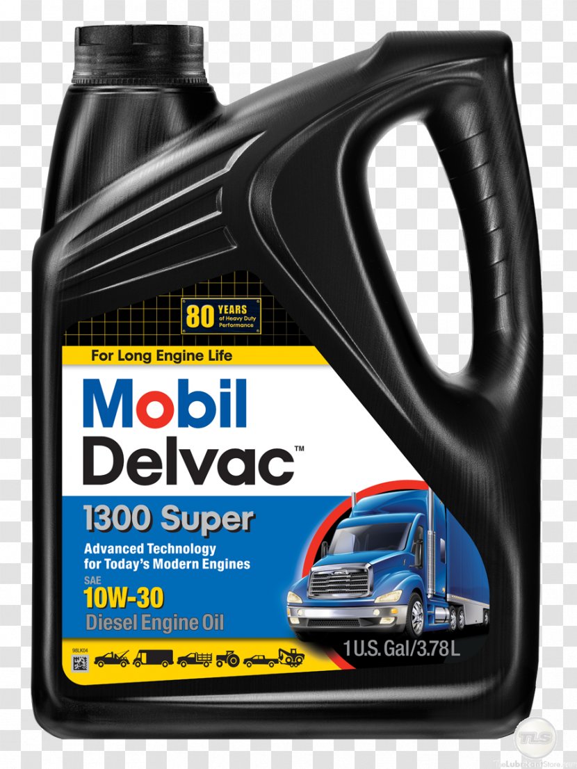 ExxonMobil Motor Oil Mobil Delvac 1 Diesel Fuel - Demand Deposit Transparent PNG