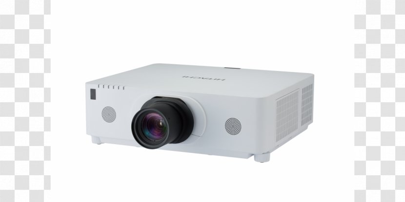 Multimedia Projectors LCD Projector Hitachi CP WU8600 WUXGA Lumen Transparent PNG