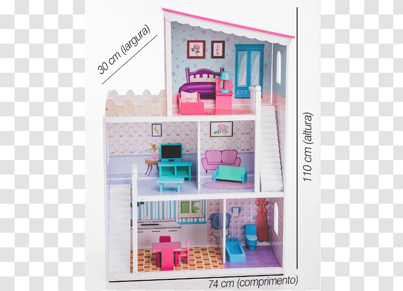 Dollhouse Educational Toys - Frame - Toy Transparent PNG