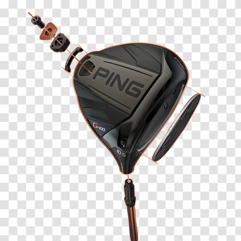 PING G400 Driver Golf Clubs Cobra Max Offset - Iron - Streamlined Transparent PNG