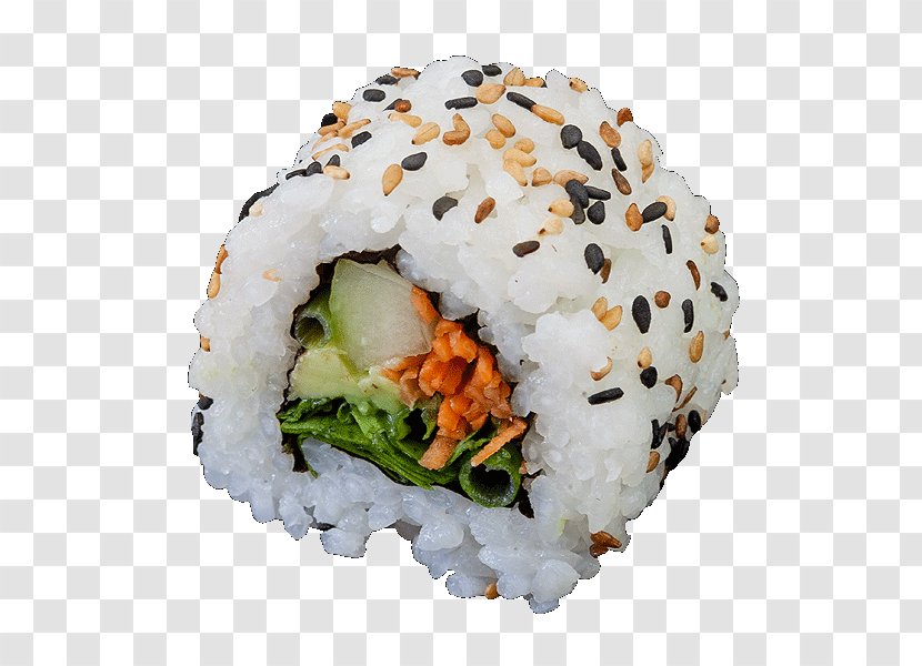 California Roll SUSHI LAUV Makizushi Japanese Cuisine - Salmon - Sushi Transparent PNG