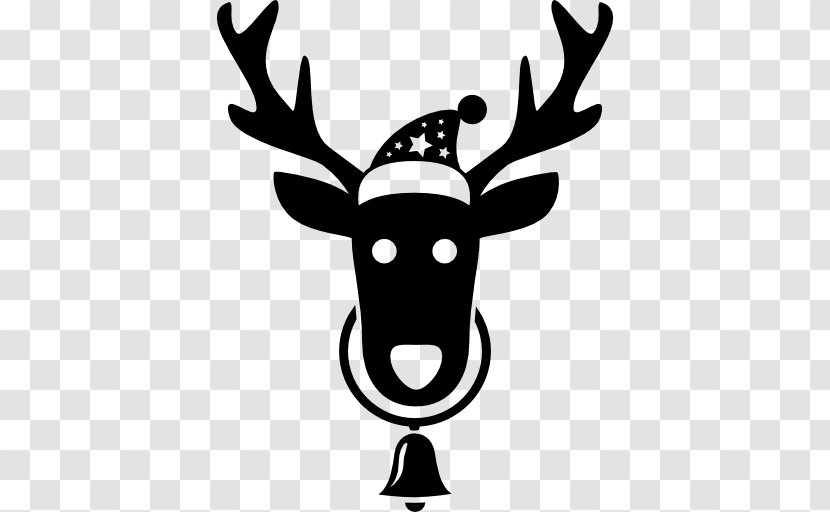 Reindeer Rudolph - Hanging Scale Transparent PNG
