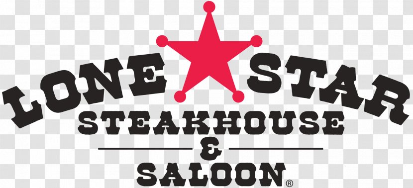 Lone Star Steakhouse & Saloon Chophouse Restaurant Logo Kentucky Brand - Southern Pines - Western Transparent PNG