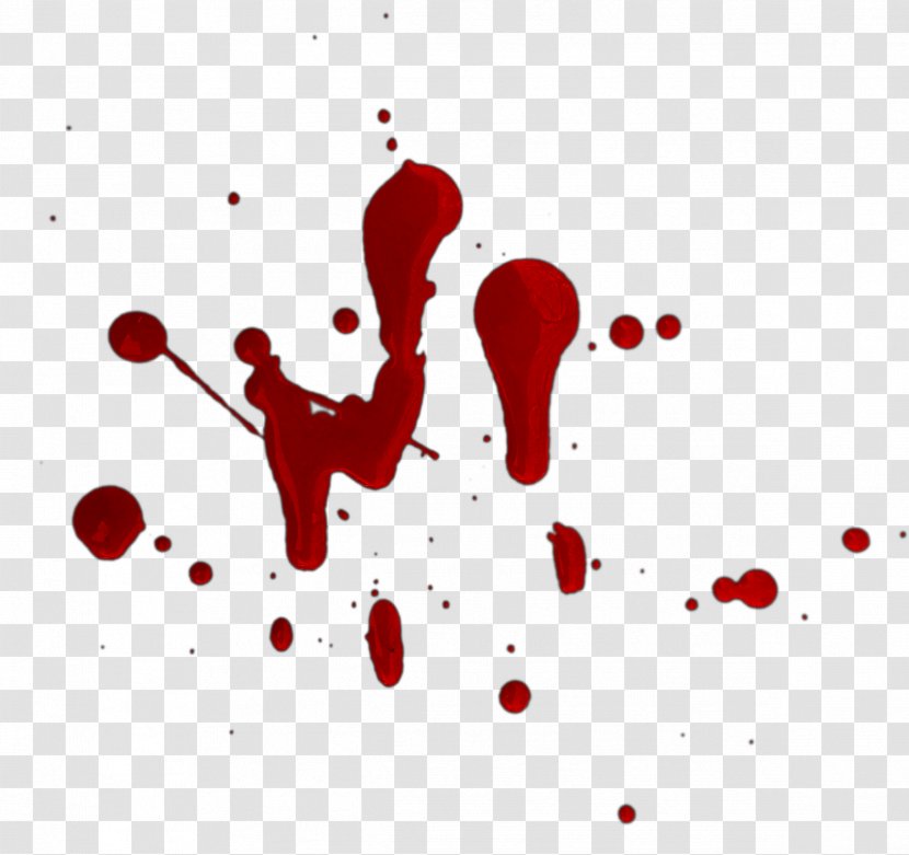 Bloodstain Pattern Analysis Clip Art - Flower - Splatter Transparent PNG