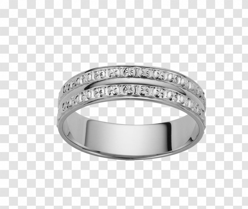 Wedding Ring Platinum Gold Jewellery Diamond - Body Jewelry Transparent PNG