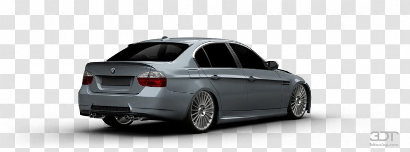 BMW M3 Mid-size Car Rim Alloy Wheel - Automotive Lighting - 3 Series (E90) Transparent PNG