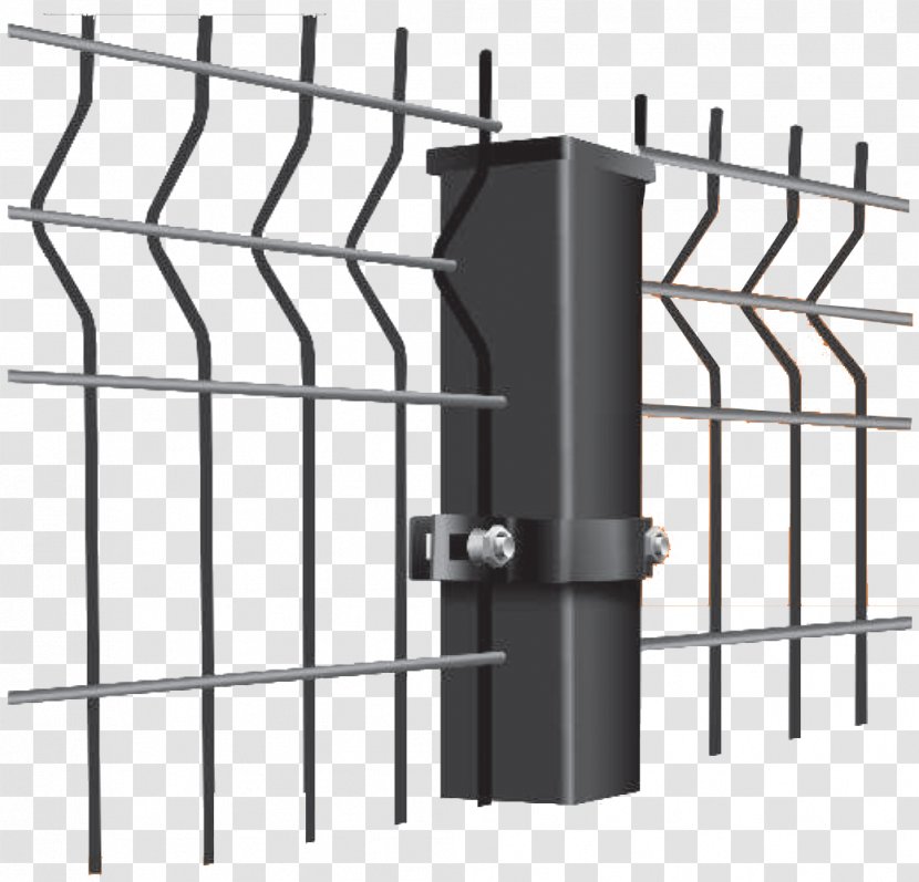 Welded Wire Mesh Fence Chain-link Fencing Electric Palisade - Room - Interlocking Transparent PNG