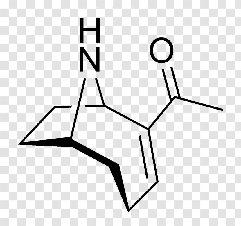 Anatoxin-a Anabaena Cyanotoxin Microcystin Blue-green Bacteria - Neurotoxin - Black And White Transparent PNG