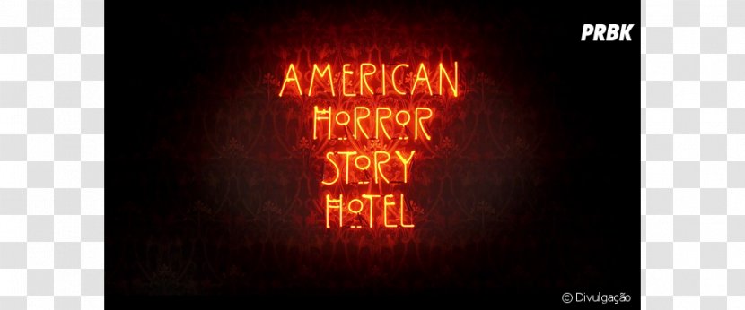 American Horror Story: Hotel Netflix Promete Desktop Wallpaper Font - Lighting - Story Transparent PNG