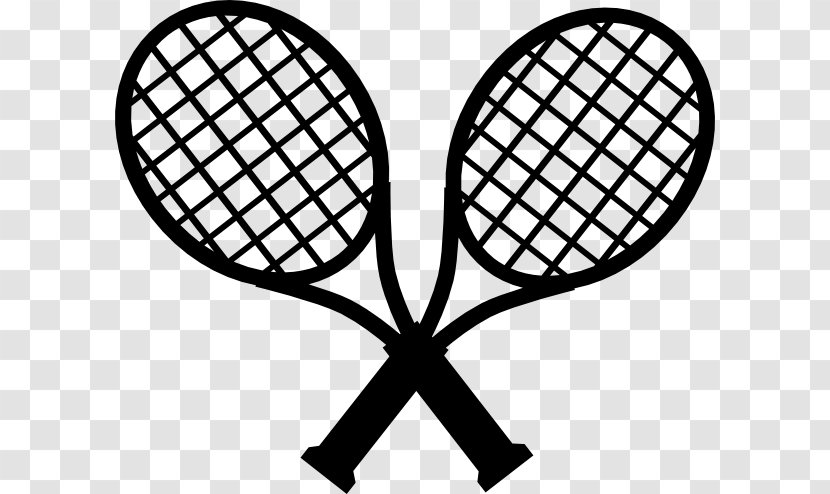Racket Tennis Centre Rakieta Tenisowa Strings - Sports Equipment Transparent PNG