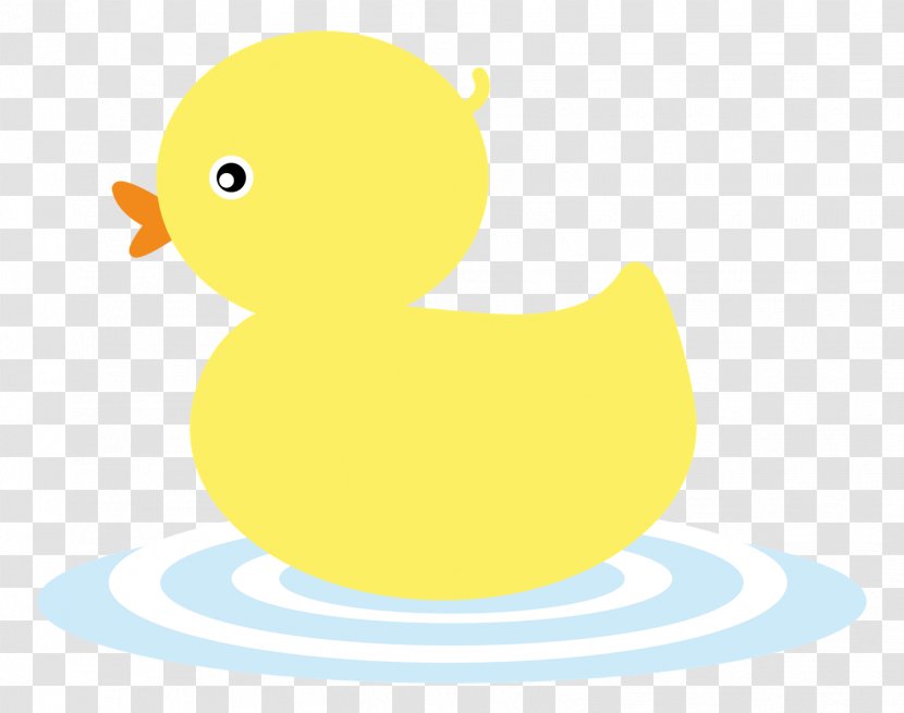 Baby Duckling Rubber Duck Clip Art - Cartoon - Bathtub Transparent PNG