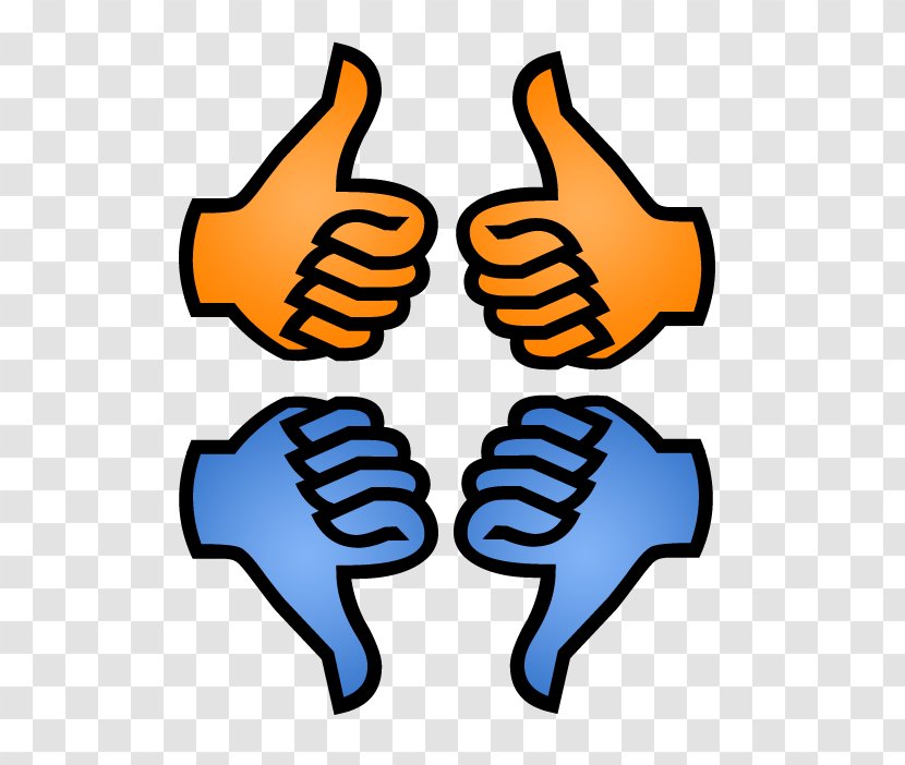 Thumb Signal Sticker - Emoticon - Give the thumbs-up Transparent PNG