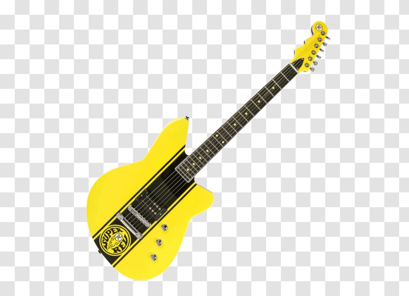 Bass Guitar Acoustic-electric Acoustic Tiple - Musical Instruments - Yellow Electric Strap Transparent PNG