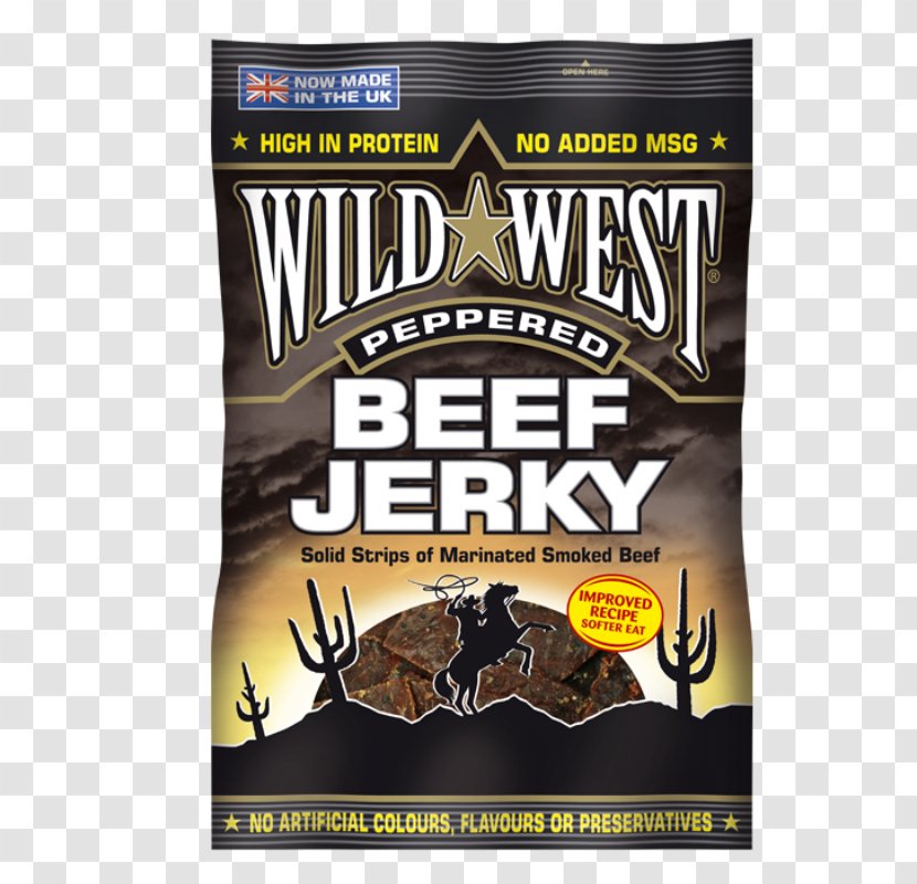 Jerky Beef Meat Steak Au Poivre Black Pepper Transparent PNG