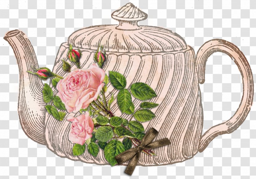 Teapot High Tea Coffee - Serveware Transparent PNG