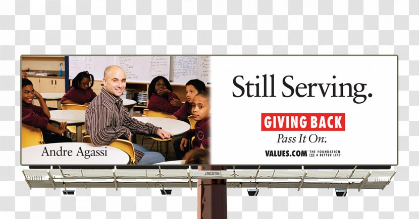 Billboard Advertising The Foundation For A Better Life Image - Table - Kommunikationspolitik Transparent PNG