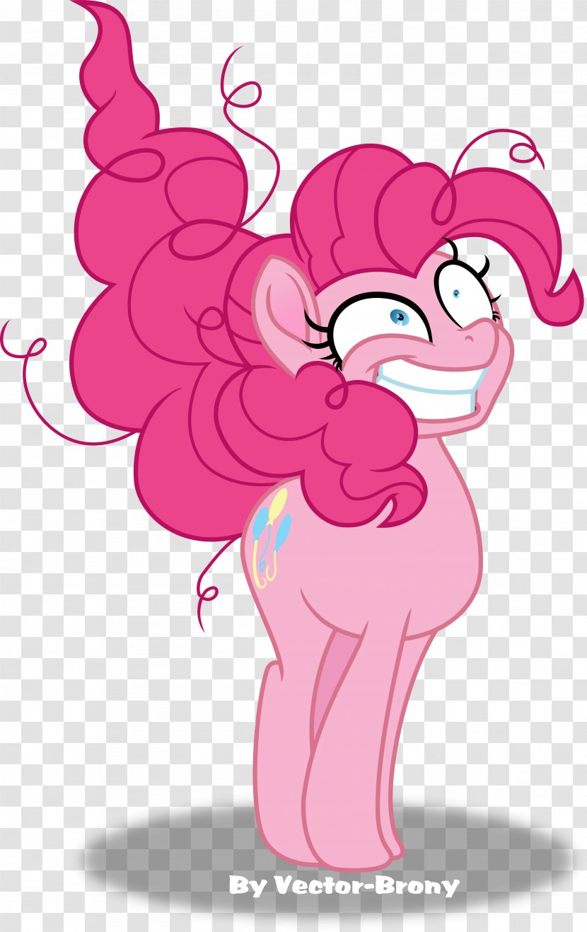 Pinkie Pie Illustration My Little Pony: Friendship Is Magic Fandom DeviantArt Horse - Cartoon Transparent PNG