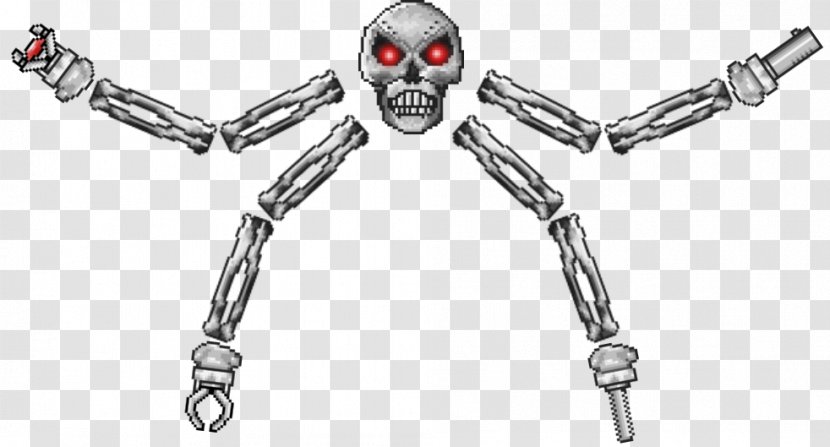 Car Skeleton Joint Body Jewellery - Jewelry Transparent PNG