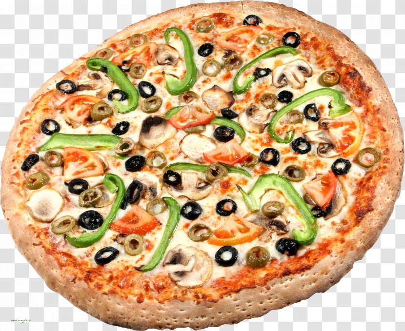 New York-style Pizza Italian Cuisine Hut - Yorkstyle - Hand-painted Food Photos Transparent PNG