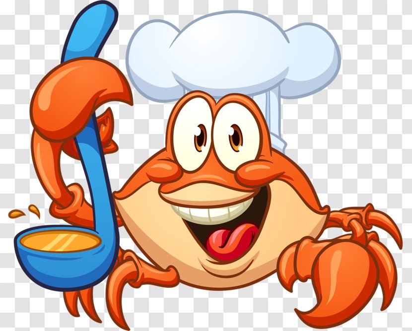 Crab Cake Chef Meat Cooking - Decapoda - Take A Tablespoon Of Transparent PNG