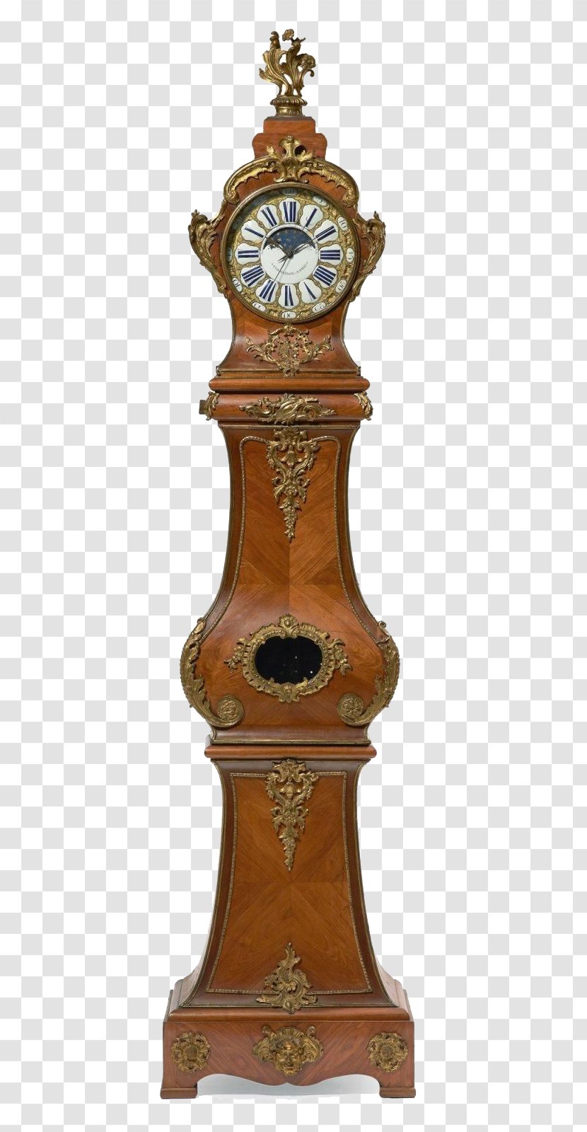 Longcase Clock Antique Torsion Pendulum - Carriage - Watches Jewelry Transparent PNG