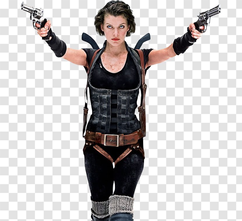 Milla Jovovich Resident Evil: The Final Chapter Alice Film Series - Costume Transparent PNG