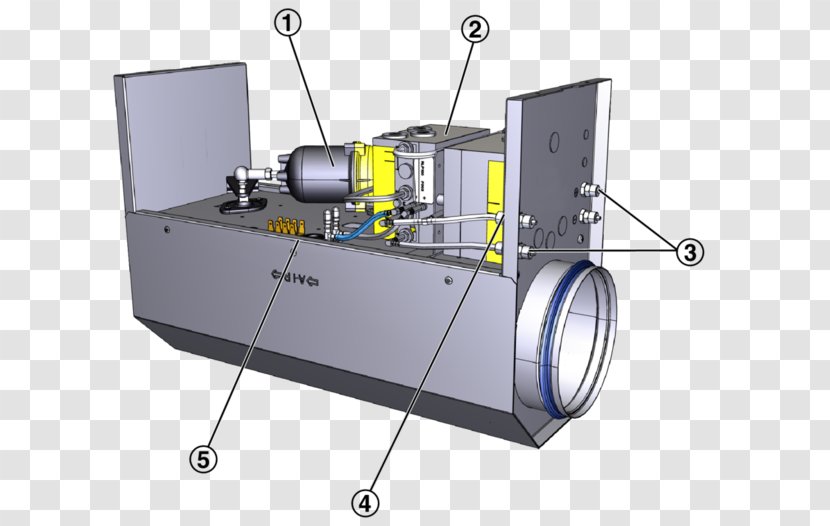 TROX GmbH HESCO Schweiz ATEX Directive Variable Air Volume TVR - Atex - Tvr3 Transparent PNG