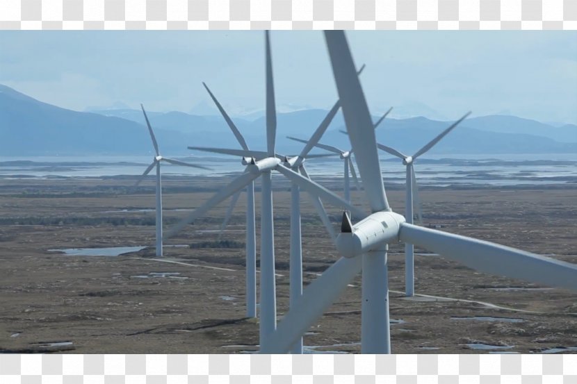 Wind Turbine Windmill Energy Machine Transparent PNG
