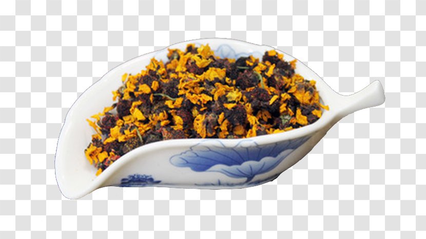 Kunlun Mountains Chrysanthemum Tea Xd7grandiflorum Food - Tableware - Blue And White Bowl Of Snow Daisy Transparent PNG