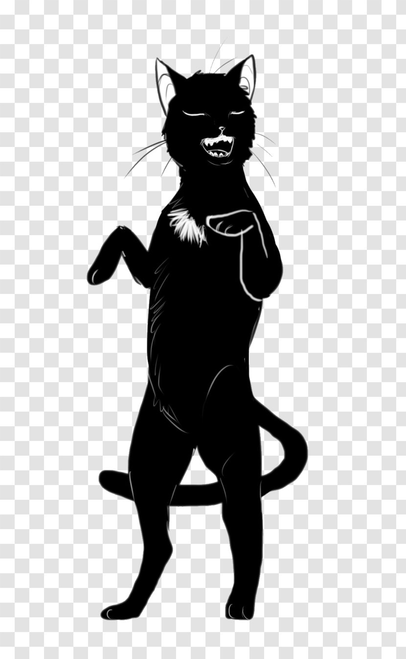 Whiskers Domestic Short-haired Cat Black Clip Art Transparent PNG