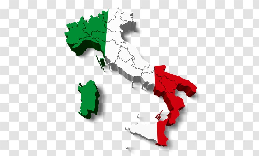 Flag Of Italy Image Poster - Money Transparent PNG